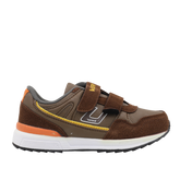 Incaltaminte Velcro cu Piele Intoarsa- Arici Copii 1453