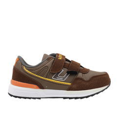 Incaltaminte Velcro cu Piele Intoarsa- Arici Copii 1453