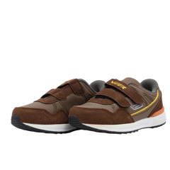 Incaltaminte Velcro cu Piele Intoarsa- Arici Copii 1453