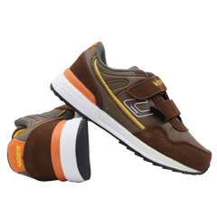 Incaltaminte Velcro cu Piele Intoarsa- Arici Copii 1453