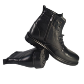 Ghete Piele Naturala Barbati IS7