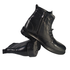 Ghete Piele Naturala Barbati IS7
