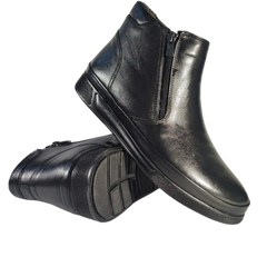 Ghete Piele Naturala Barbati A21