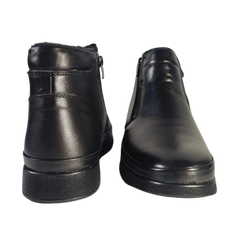 Ghete Piele Naturala Barbati A21