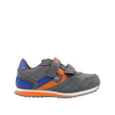 Incaltaminte Velcro cu Piele Intoarsa - Arici Copii 1452