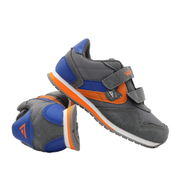 Incaltaminte Velcro cu Piele Intoarsa - Arici Copii 1452