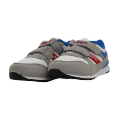 Incaltaminte Velcro cu Piele Intoarsa - Arici Copii 1552