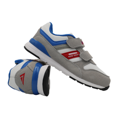 Incaltaminte Velcro cu Piele Intoarsa - Arici Copii 1552