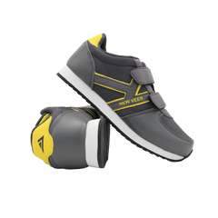 Incaltaminte Velcro cu Piele Naturala - Arici Copii 1439