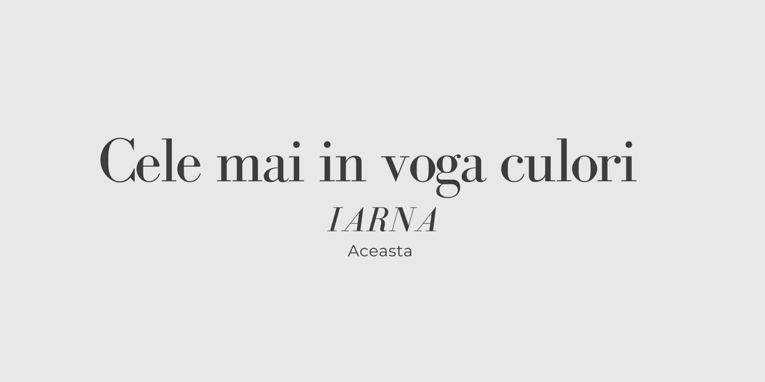 Care sunt culoriile in materie de adidasi iarna aceasta?