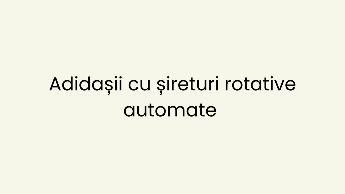 Adidașii cu șireturi rotative automate – confort, viteză și inovație într-o singură mișcare