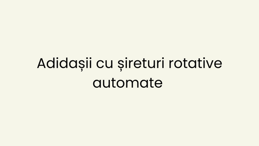Adidașii cu șireturi rotative automate – confort, viteză și inovație într-o singură mișcare