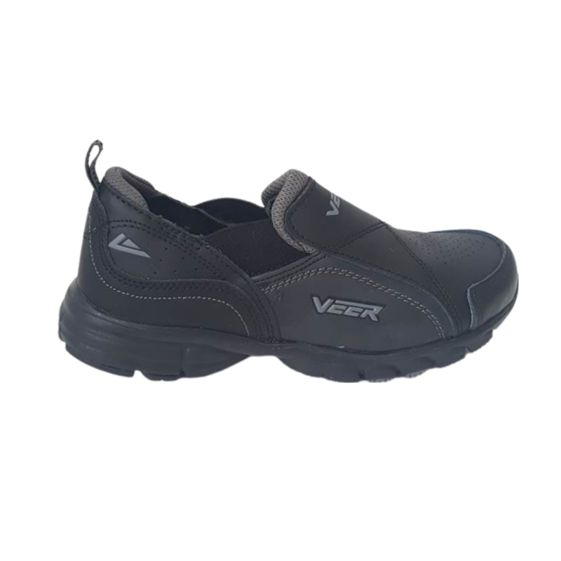 Incaltaminte Sport Fara Siret cu Piele Naturala - Dama 9151 Sneakers