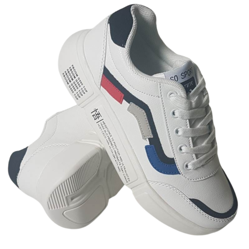 Sneakersi Bărbați Piele Vegană 1822