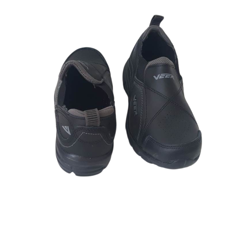 Incaltaminte Sport Fara Siret cu Piele Naturala - Dama 9151 Sneakers
