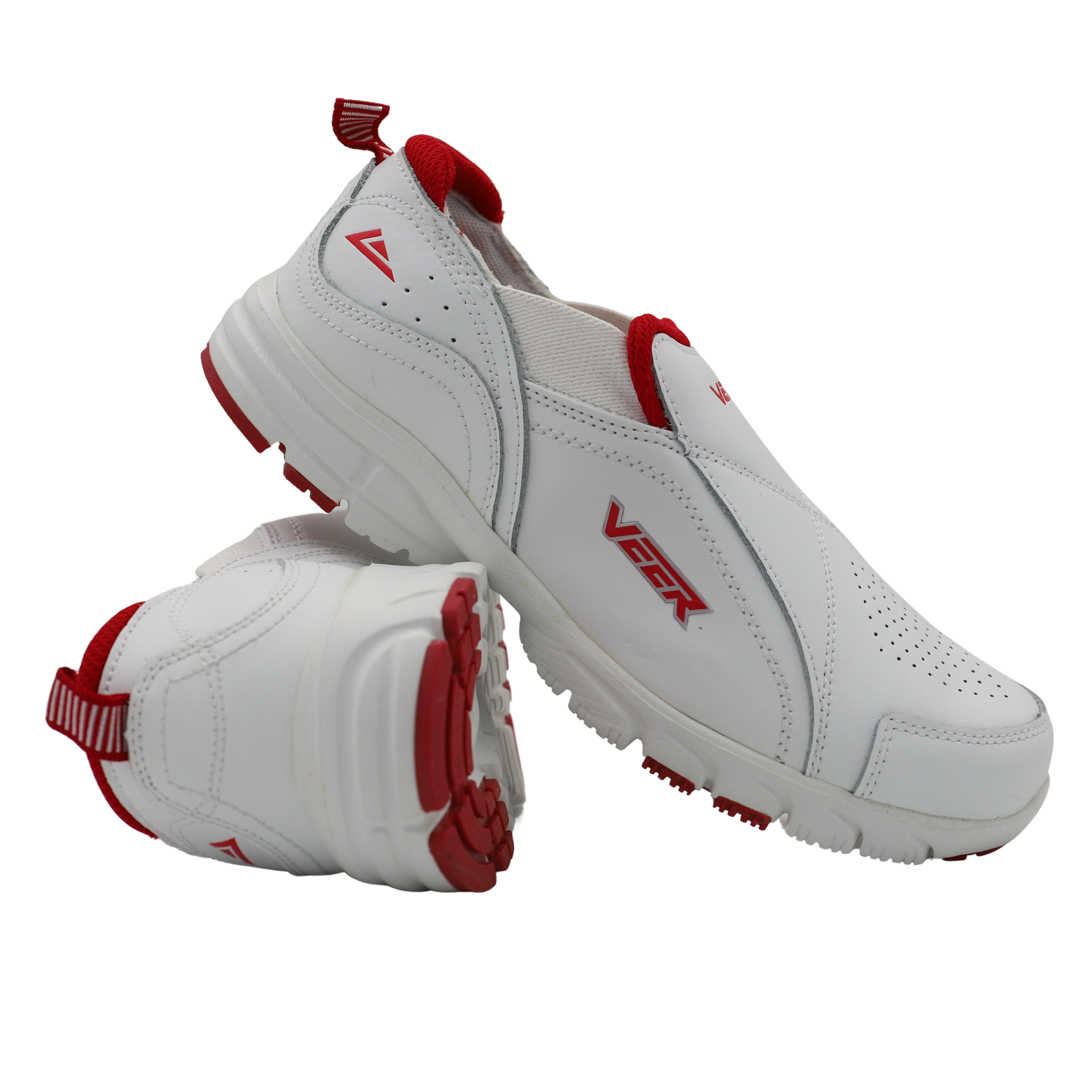 Incaltaminte Sport Fara Siret cu Piele Naturala - Dama 9151 Sneakers