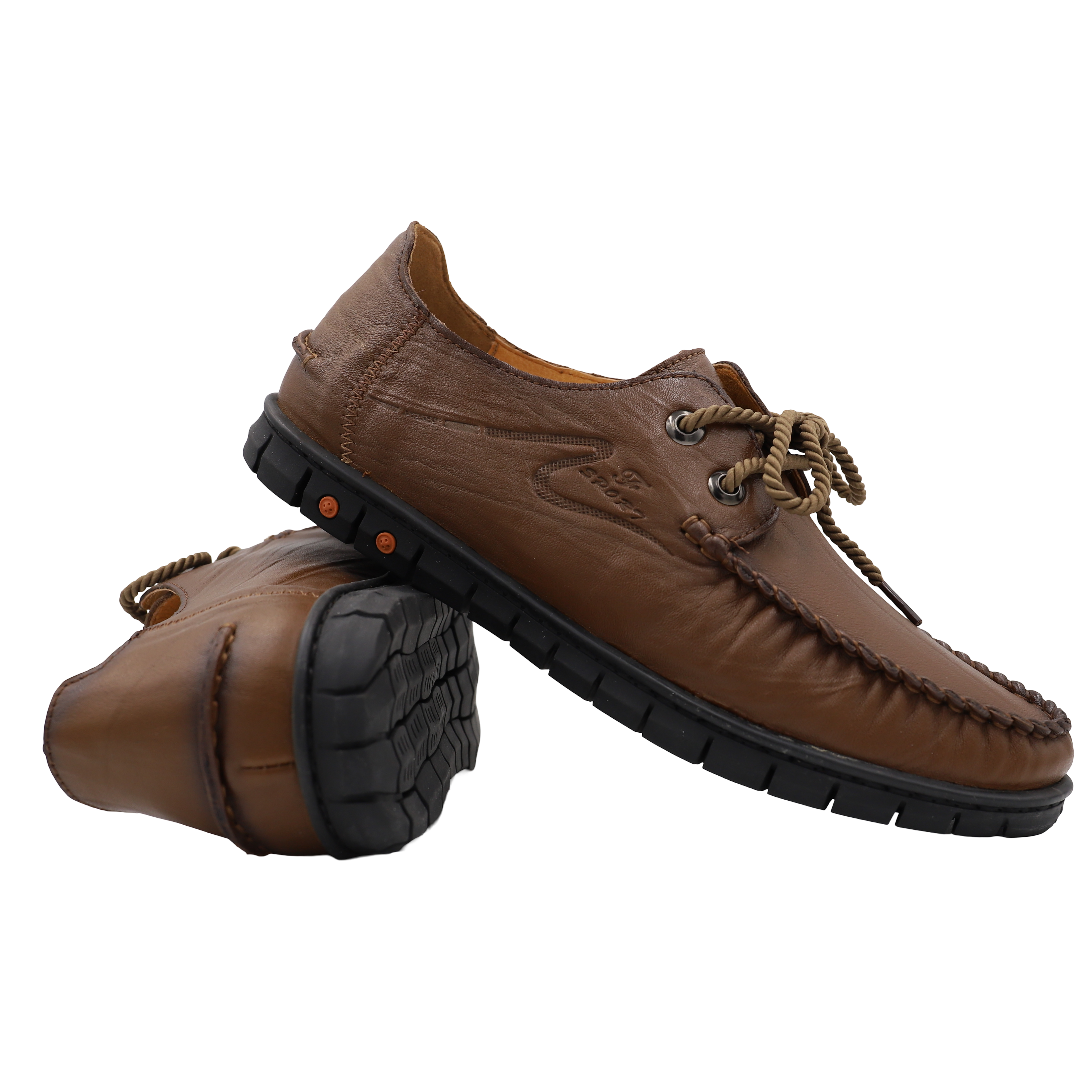 Pantofi Piele Naturala Barbati 801