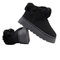 Ghete dama cu blanita H597