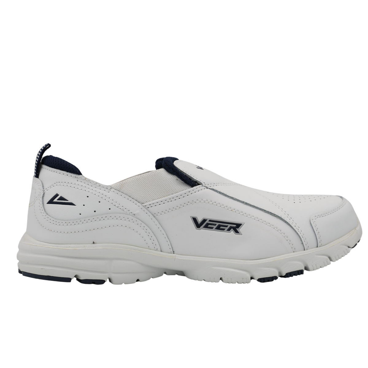 Incaltaminte Sport Fara Siret cu Piele Naturala - Dama 9151 Sneakers
