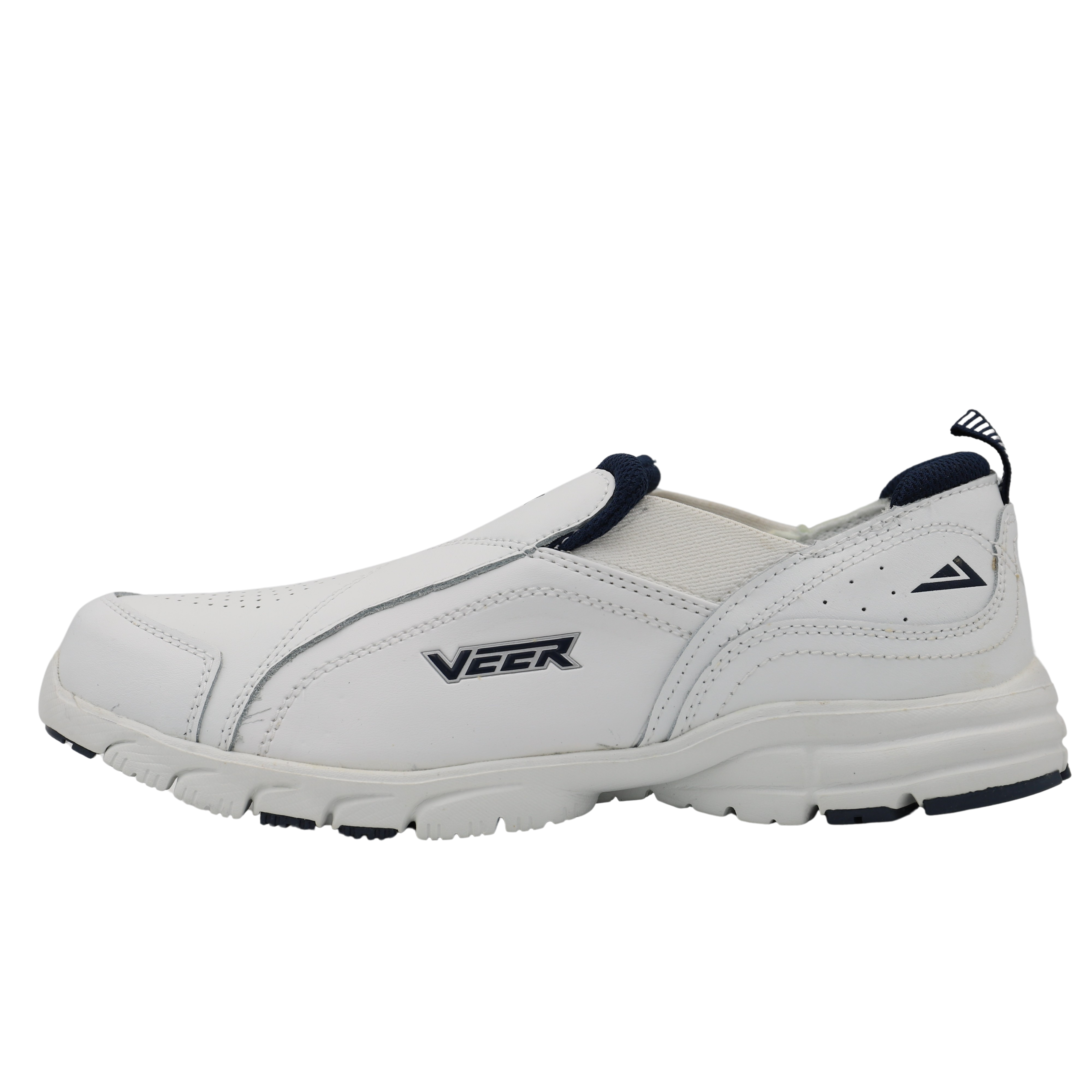 Incaltaminte Sport Fara Siret cu Piele Naturala - Dama 9151 Sneakers