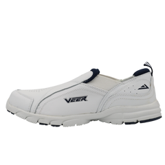 Incaltaminte Sport Fara Siret cu Piele Naturala - Dama 9151 Sneakers