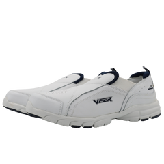 Incaltaminte Sport Fara Siret cu Piele Naturala - Dama 9151 Sneakers