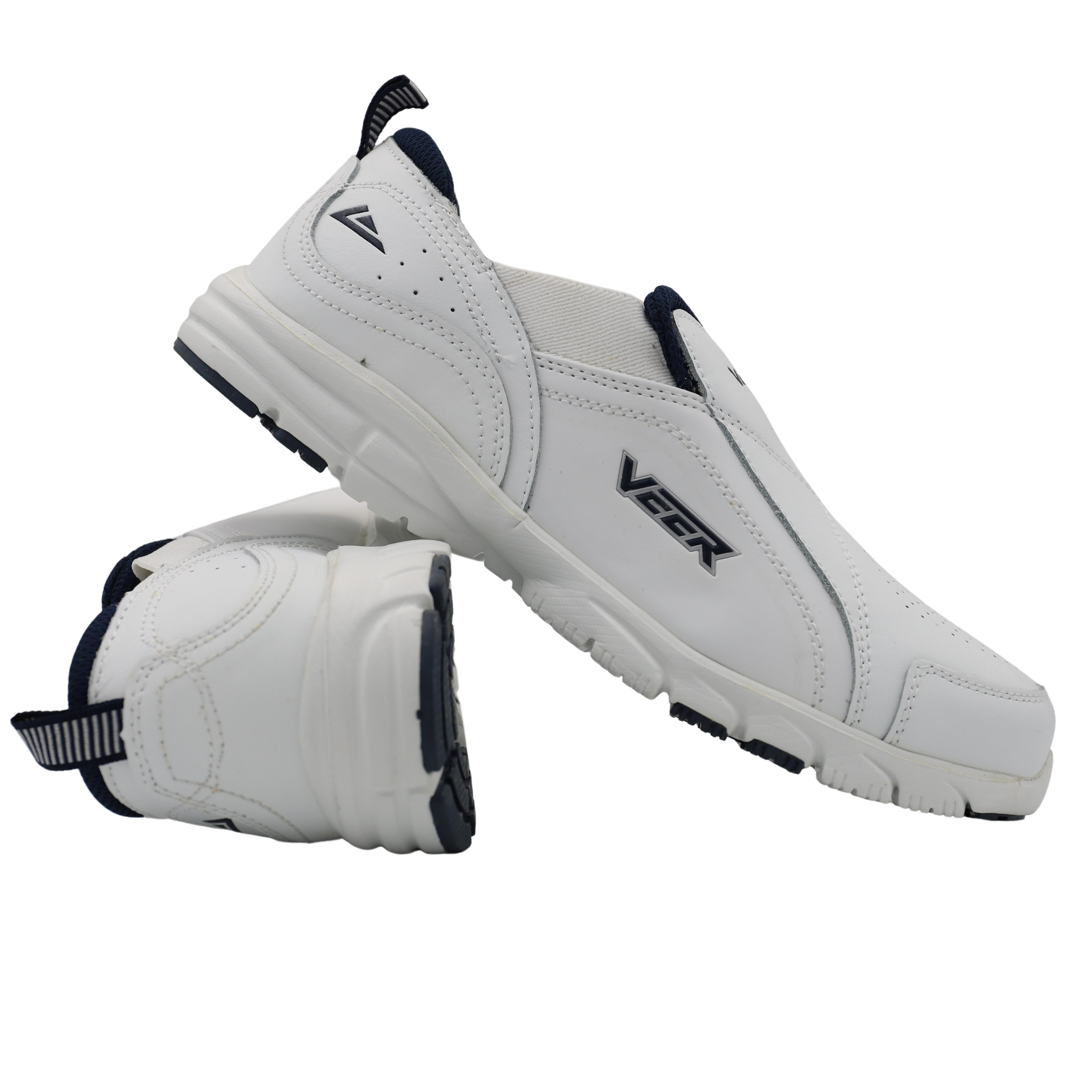 Incaltaminte Sport Fara Siret cu Piele Naturala - Dama 9151 Sneakers