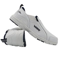 Incaltaminte Sport Fara Siret cu Piele Naturala - Dama 9151 Sneakers