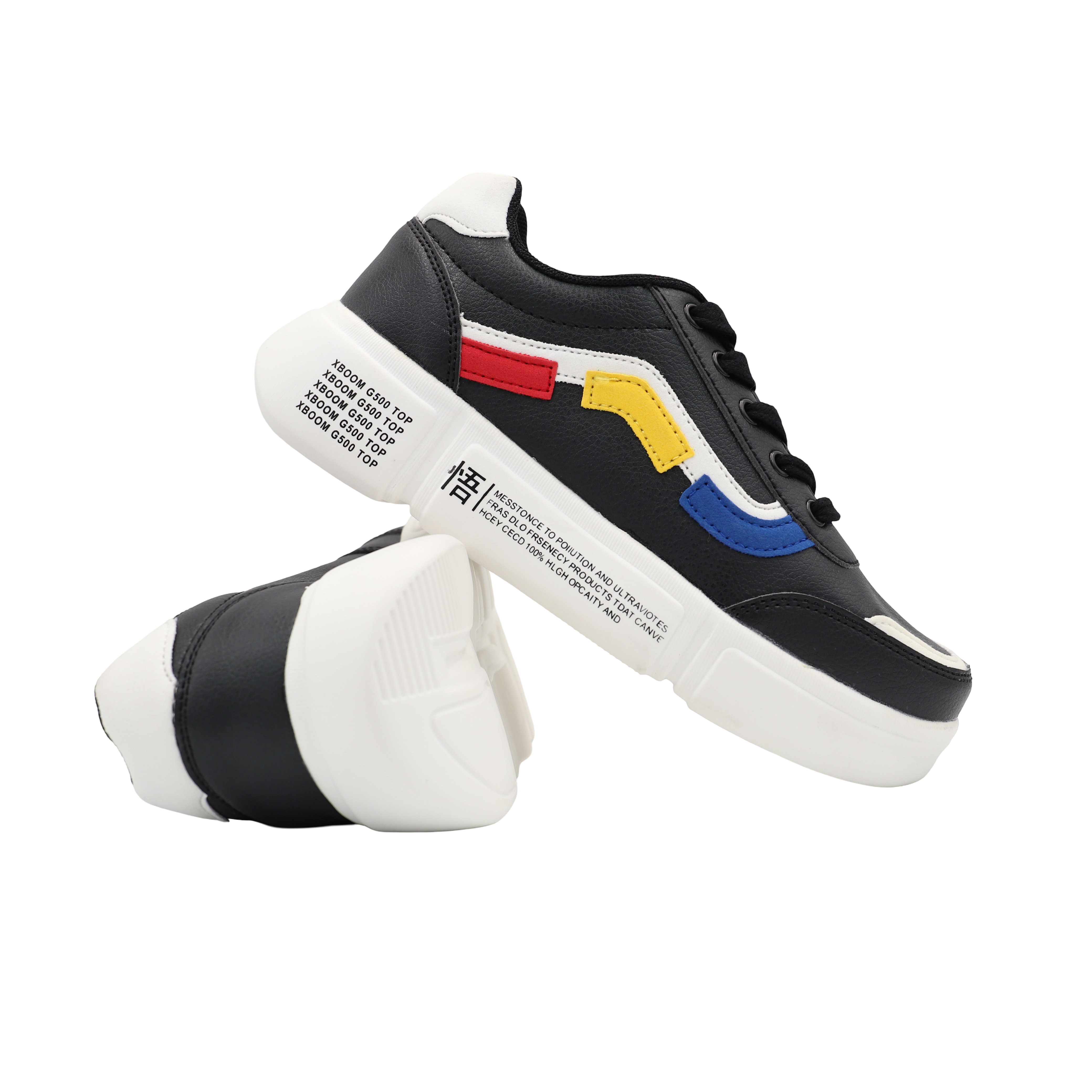 Sneakersi Bărbați Piele Vegană 1822